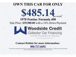 1970 Pontiac Firebird (CC-1425305) for sale in Conroe, Texas