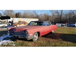 1968 Cadillac 2-Dr Convertible (CC-1425328) for sale in Thief River Falls, Minnesota