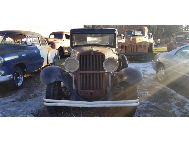 1930 Nash 4-Dr Sedan (CC-1425337) for sale in Thief River Falls, Minnesota