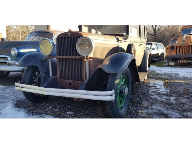 1930 Nash 4-Dr Sedan (CC-1425337) for sale in Thief River Falls, Minnesota