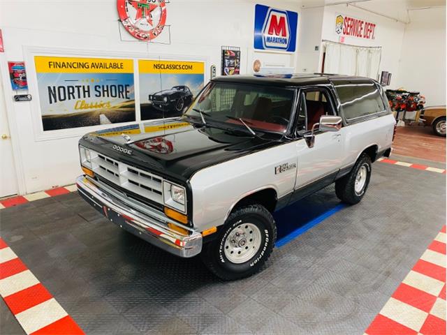 1986 Dodge Ramcharger (CC-1425388) for sale in Mundelein, Illinois