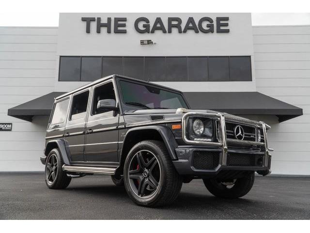 2015 Mercedes-Benz G-Class (CC-1420543) for sale in Miami, Florida