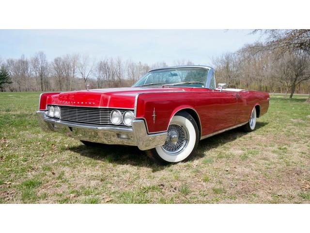 1966 Lincoln Continental (CC-1420546) for sale in Valley Park, Missouri