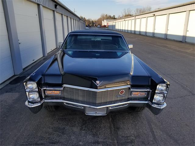 1968 Cadillac Coupe DeVille (CC-1425511) for sale in Washington, Michigan