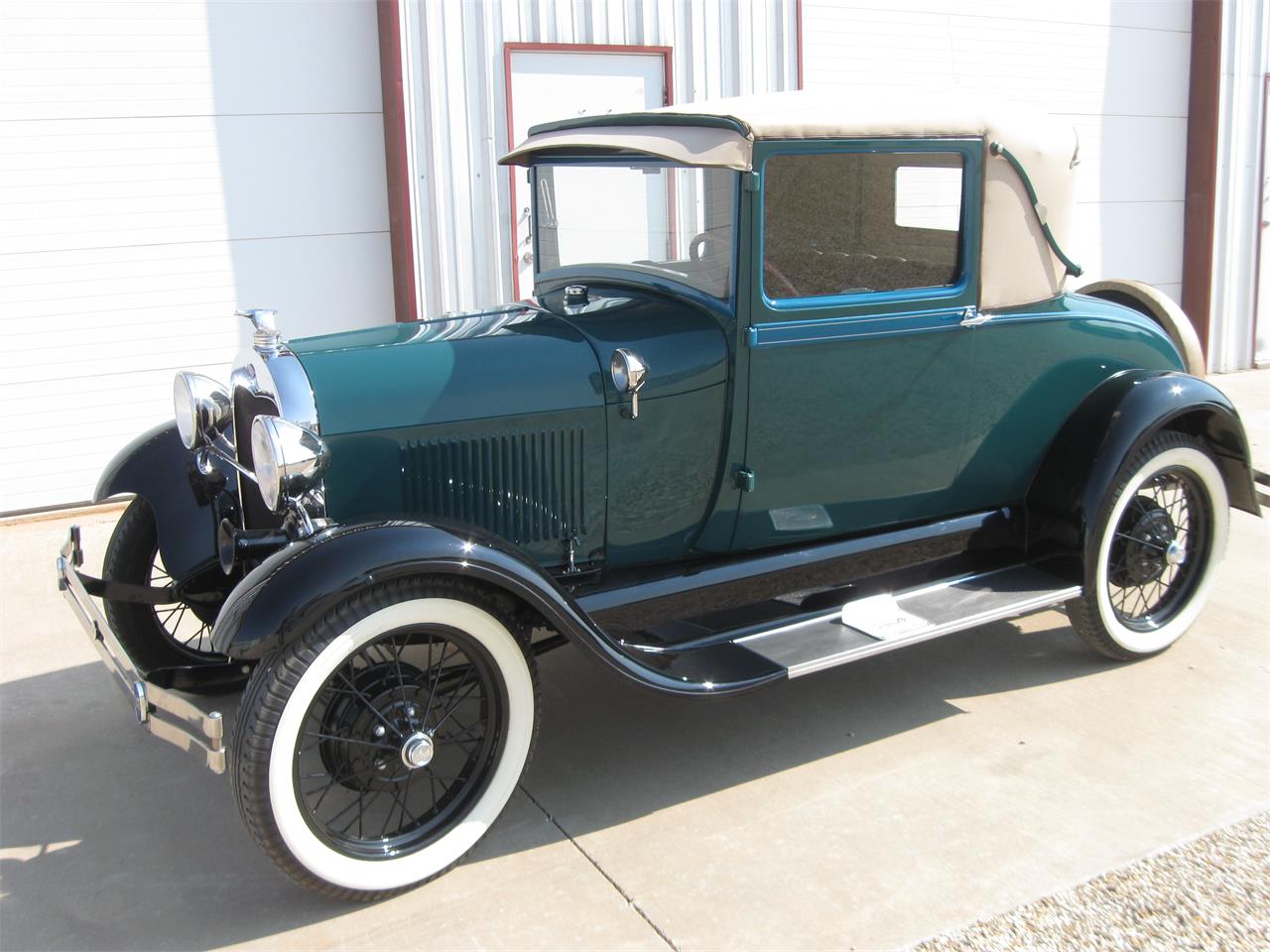 1928 Ford Coupe in Lubbock, Texas
