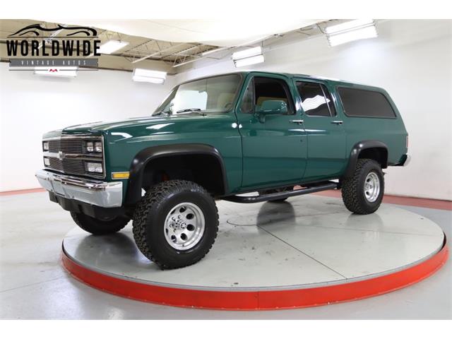 1990 Chevrolet Suburban (CC-1425585) for sale in Denver , Colorado