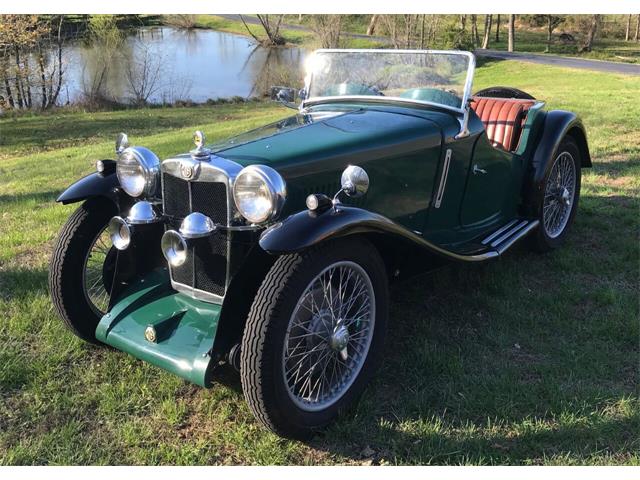 1934 MG P-type (CC-1425653) for sale in St Louis, Missouri