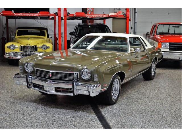 1973 Chevrolet Monte Carlo (CC-1425670) for sale in Plainfield, Illinois