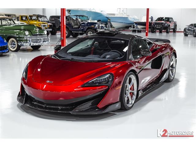 2019 McLaren 600LT (CC-1425762) for sale in Jupiter, Florida