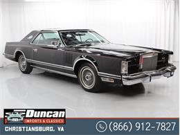 1979 Lincoln Continental (CC-1425803) for sale in Christiansburg, Virginia