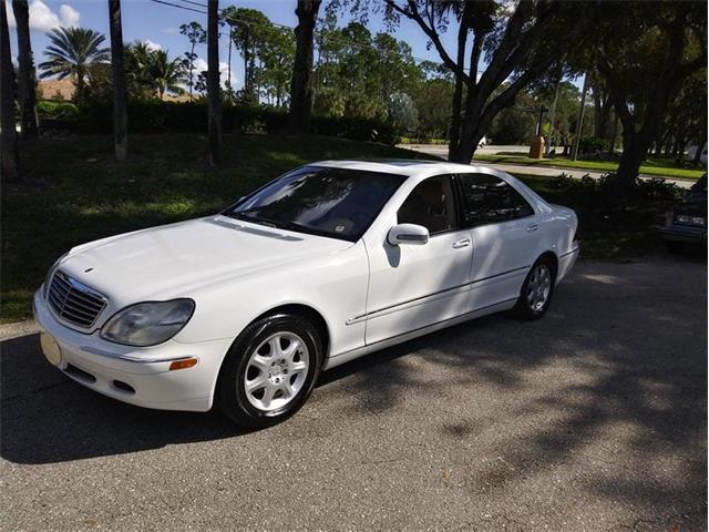 2001 Mercedes-Benz S500 (CC-1425867) for sale in Punta Gorda, Florida