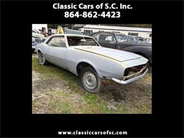 1968 Chevrolet Camaro (CC-1425903) for sale in Gray Court, South Carolina