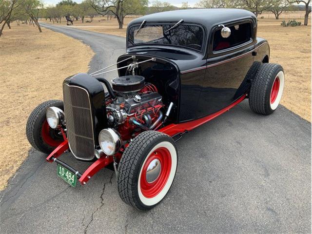 1932 Ford 5-Window Coupe (CC-1425908) for sale in Fredericksburg, Texas