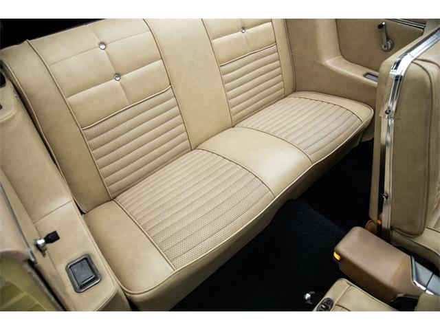 1966 ford fairlane bucket seats