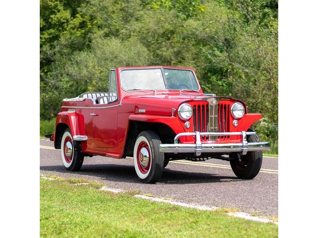 1949 Willys Jeepster (CC-1425912) for sale in St. Louis, Missouri