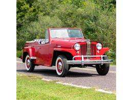 1949 Willys Jeepster (CC-1425912) for sale in St. Louis, Missouri