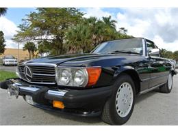 1989 Mercedes-Benz 560SL (CC-1425976) for sale in Miami, Florida