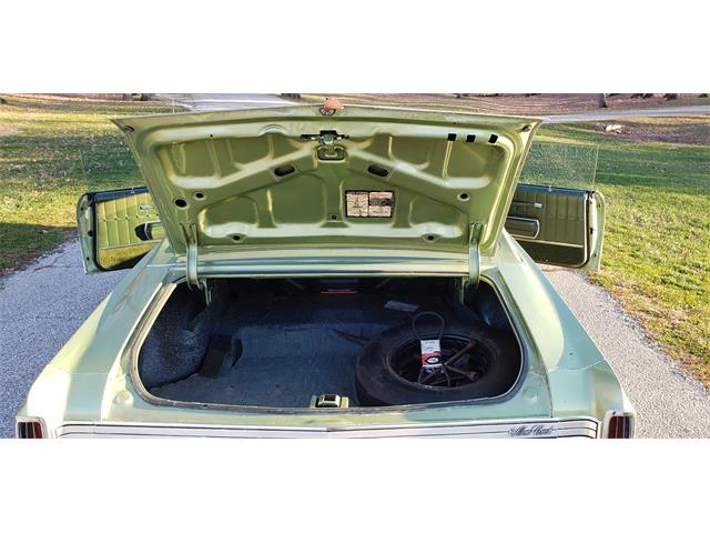 1972 Chevrolet Monte Carlo (CC-1425978) for sale in Crown point, Indiana
