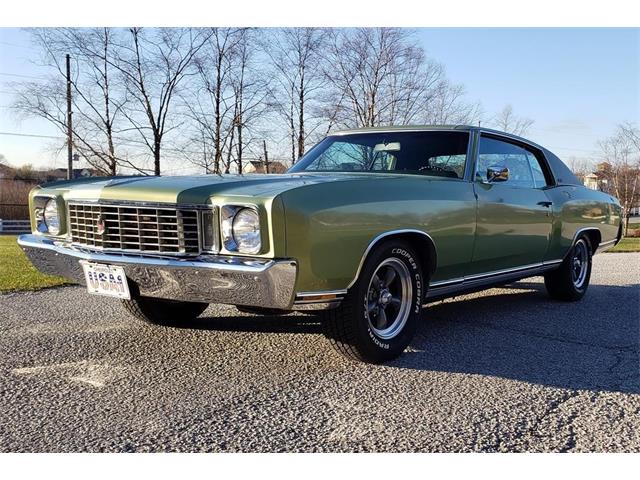 1972 Chevrolet Monte Carlo (CC-1425978) for sale in Crown point, Indiana