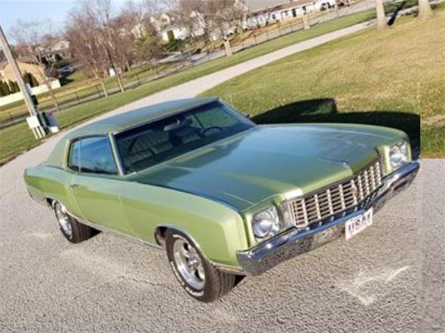 1972 Chevrolet Monte Carlo (CC-1425978) for sale in Crown point, Indiana