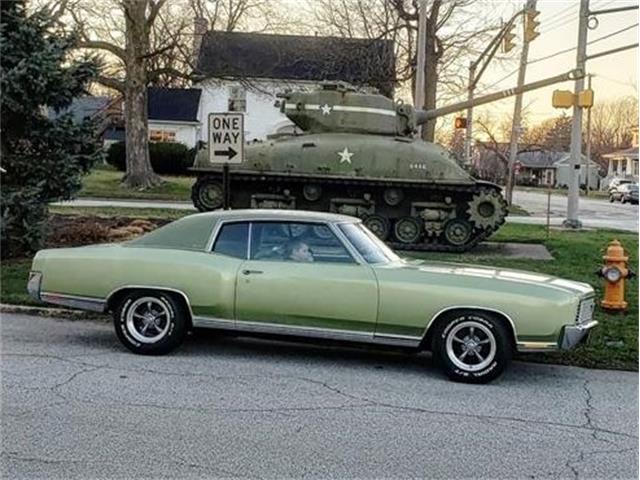 1972 Chevrolet Monte Carlo (CC-1425978) for sale in Crown point, Indiana