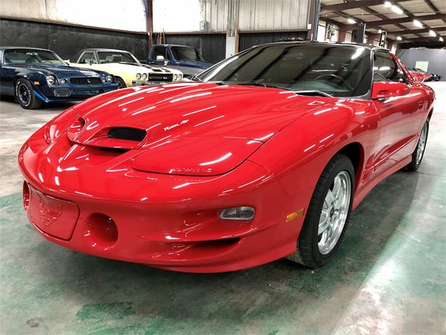 2001 Pontiac Firebird Trans Am WS6 (CC-1426015) for sale in Sherman, Texas