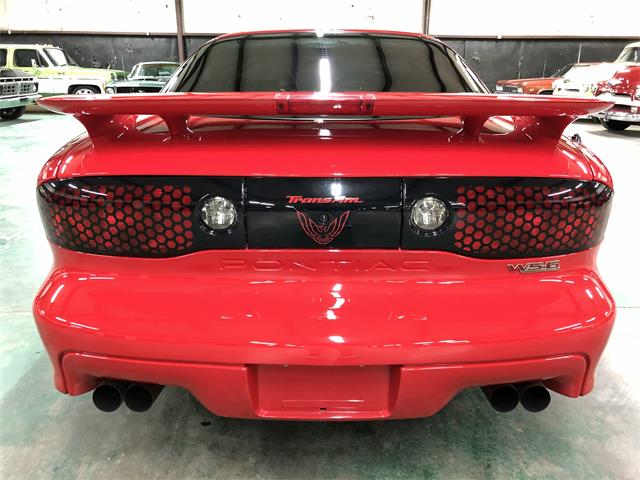 2001 Pontiac Firebird Trans Am WS6 (CC-1426015) for sale in Sherman, Texas