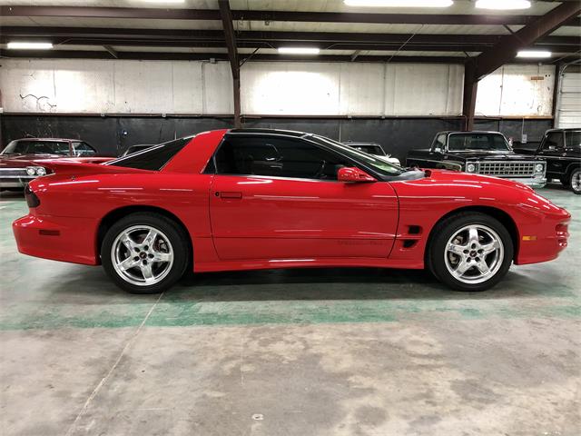 2001 Pontiac Firebird Trans Am WS6 (CC-1426015) for sale in Sherman, Texas