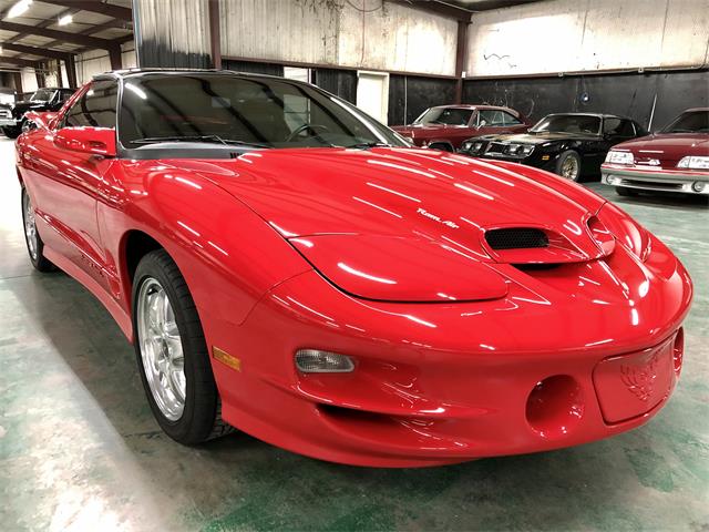 2001 Pontiac Firebird Trans Am WS6 (CC-1426015) for sale in Sherman, Texas