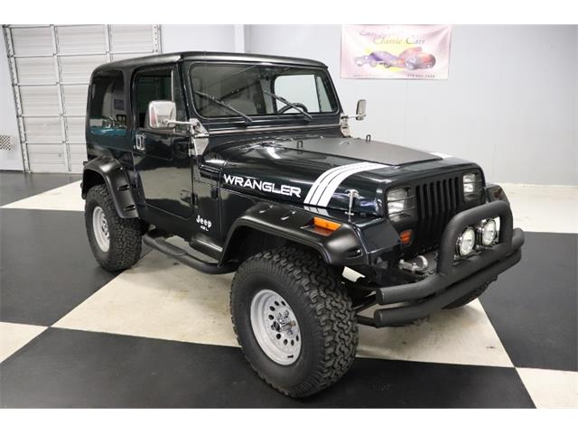 1988 Jeep Wrangler for Sale  | CC-1426027