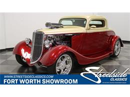 1933 Ford 3-Window Coupe (CC-1426051) for sale in Ft Worth, Texas