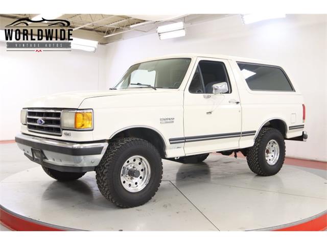 1990 Ford Bronco (CC-1426052) for sale in Denver , Colorado