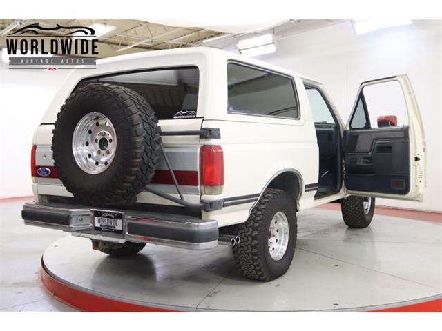 1990 Ford Bronco (CC-1426052) for sale in Denver , Colorado
