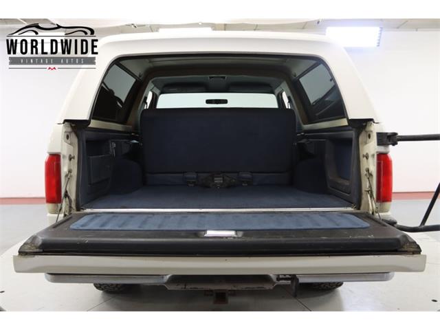 1990 Ford Bronco (CC-1426052) for sale in Denver , Colorado