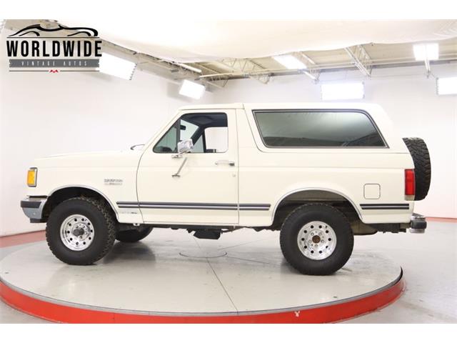1990 Ford Bronco (CC-1426052) for sale in Denver , Colorado
