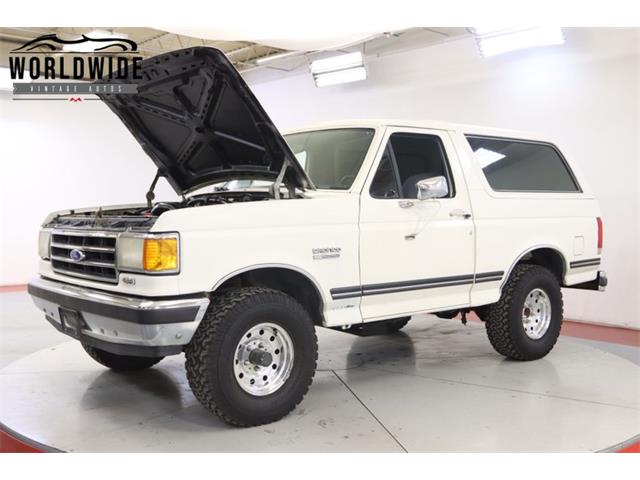 1990 Ford Bronco (CC-1426052) for sale in Denver , Colorado