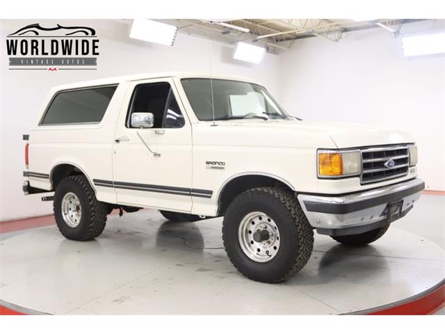 1990 Ford Bronco (CC-1426052) for sale in Denver , Colorado