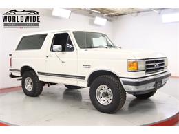1990 Ford Bronco (CC-1426052) for sale in Denver , Colorado