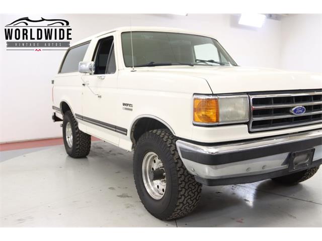 1990 Ford Bronco (CC-1426052) for sale in Denver , Colorado