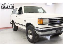 1990 Ford Bronco (CC-1426052) for sale in Denver , Colorado