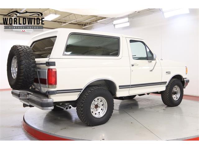 1990 Ford Bronco (CC-1426052) for sale in Denver , Colorado