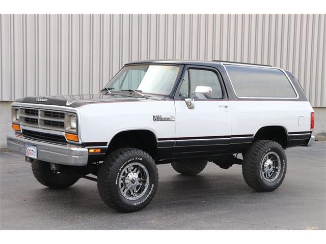 1988 Dodge Ramcharger (CC-1426097) for sale in Alsip, Illinois
