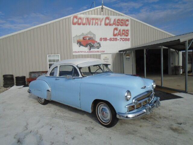 1949 Chevrolet Business Coupe (CC-1426101) for sale in Staunton, Illinois