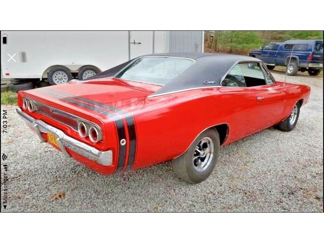 1968 Dodge Charger (CC-1426141) for sale in Cadillac, Michigan