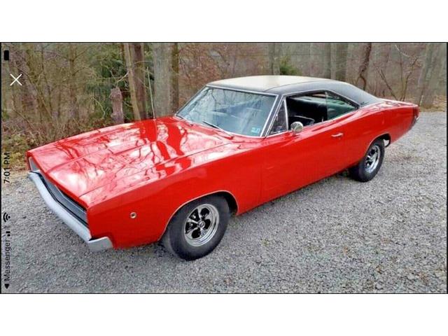 1968 Dodge Charger (CC-1426141) for sale in Cadillac, Michigan