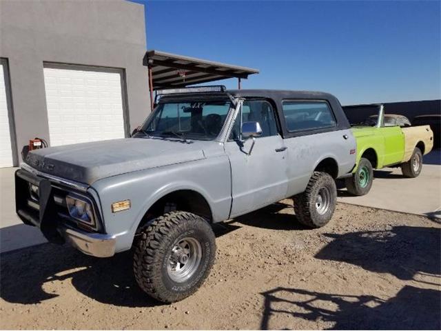 1972 GMC Jimmy (CC-1426221) for sale in Cadillac, Michigan