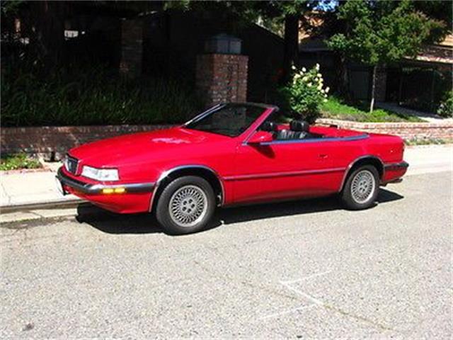 1990 Chrysler TC by Maserati (CC-1426242) for sale in Cadillac, Michigan