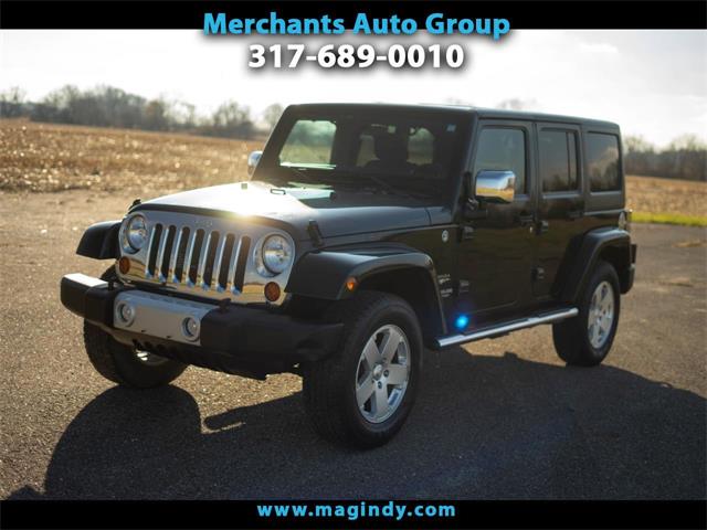 2012 Jeep Wrangler (CC-1420625) for sale in Cicero, Indiana