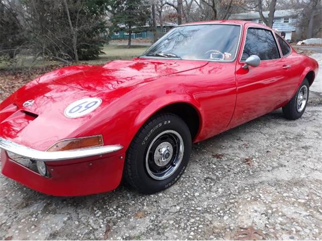 1969 Opel GT (CC-1426256) for sale in Cadillac, Michigan