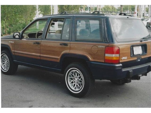 1993 Jeep Grand Wagoneer (CC-1426261) for sale in Cadillac, Michigan